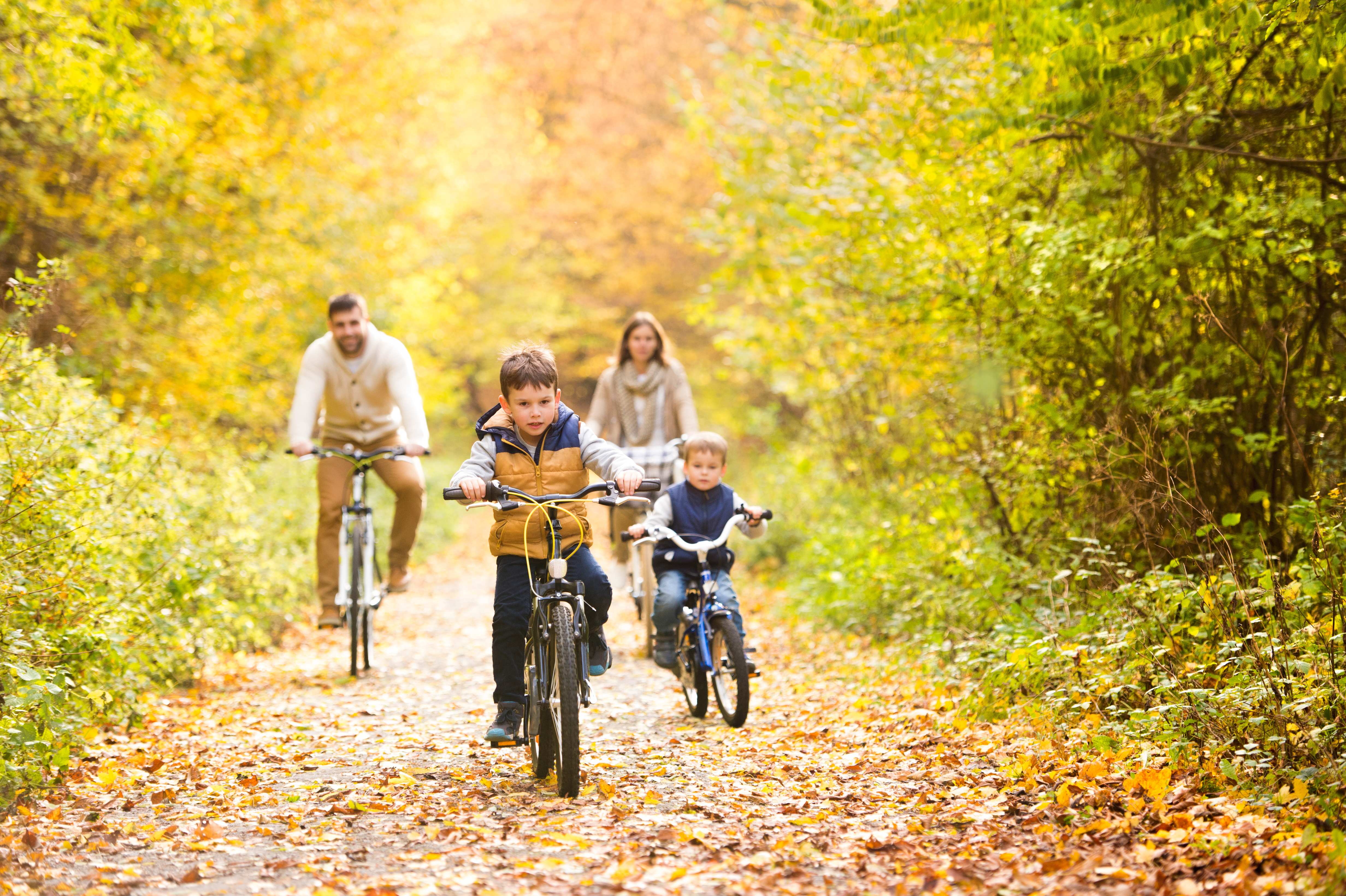 radfahren-familie