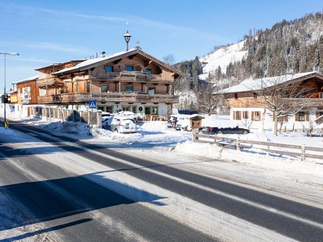 Schösserhof in Kirchberg in Tirol im Winter